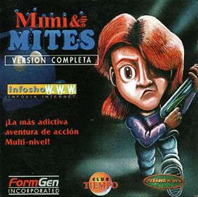 Mimi & The Mites - Box - Front (Spain) - 807x800