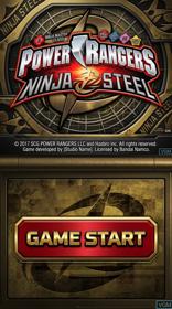 Shuriken Sentai Ninninger: Game de Wasshoi!! - Screenshot - Game Title (North America) - 768x1376