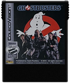 Ghostbusters - Cart - Front (World) - 587x692