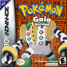 Pokémon Gaia - Box - Front (World) - 559x559
