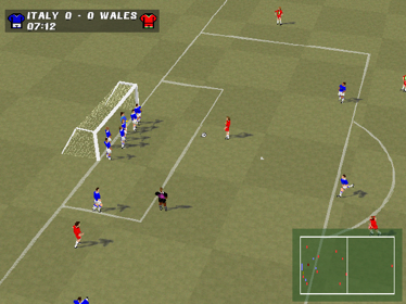 Super Match Soccer - Screenshot - Gameplay (Europe) - 640x480