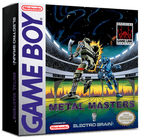 Metal Masters - Box - 3D (North America) - 1016x998
