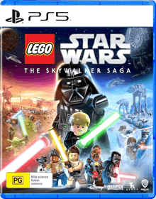 LEGO Star Wars: The Skywalker Saga - Box - Front - Reconstructed (Australia) - 1174x1493