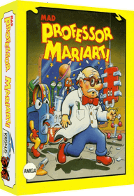 Mad Professor Mariarti - Box - 3D (Europe) - 850x1244