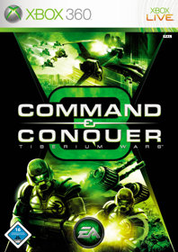 Command & Conquer 3: Tiberium Wars - Box - Front (Germany) - 1200x1700