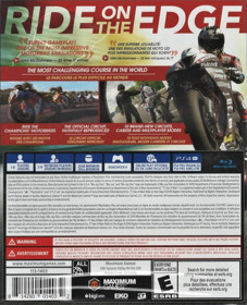 TT Isle of Man: Ride on the Edge - Box - Back (North America) - 1023x1264