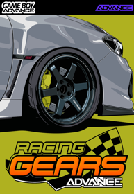 Racing Gears Advance - Fanart - Box - Front (North America) - 490x710