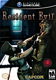 Resident Evil - Box - Front (North America) - 1536x2175