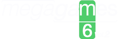 Mega Games 6 Vol. 2 - Clear Logo (Europe) - 800x262