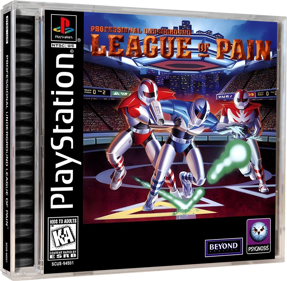 Professional Underground League of Pain - Box - 3D (North America) - 1227x1200
