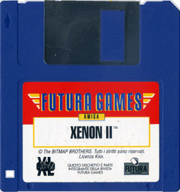 Xenon 2: Megablast - Disc (Italy) - 998x1064