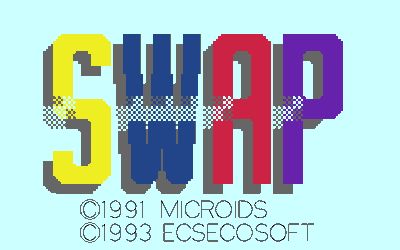 Swap - Screenshot - Game Title (Japan) - 640x400