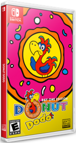 Donut Dodo - Box - 3D (North America) - 895x1672