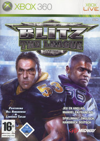Blitz: The League - Box - Front (Europe) - 600x849