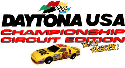 Daytona USA: Championship Circuit Edition - Clear Logo (North America) - 400x218