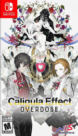 The Caligula Effect: Overdose - Box - Front (North America) - 705x1220