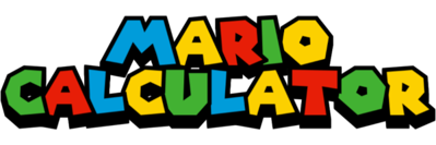 Mario Calculator - Clear Logo (null) - 600x200