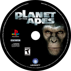 Planet of the Apes - Fanart - Disc (North America) - 1000x1000