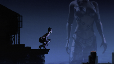 Catwoman - Fanart - Background (World) - 2560x1440