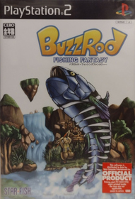 Fishing Fantasy: BuzzRod - Box - Front (North America) - 894x1310