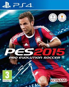 PES 2015: Pro Evolution Soccer - Box - Front (Europe) - 1042x1304