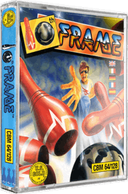 10th Frame: Pro Bowling Simulator - Box - 3D (Europe) - 688x1046