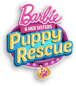Barbie & Her Sisters: Puppy Rescue - Clear Logo (World) - 434x491