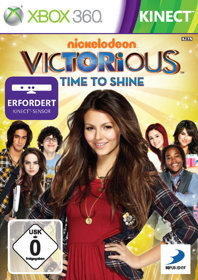 Victorious: Time to Shine - Box - Front (Germany) - 600x849