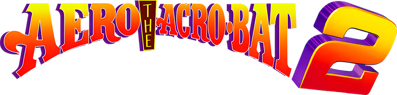 Aero the Acro-Bat 2 - Clear Logo (World) - 1200x287