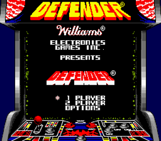 Arcade Classic No. 4: Defender / Joust - Screenshot - Game Title (World) - 256x224