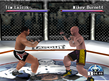 Ultimate Fighting Championship - Screenshot - Gameplay (World) - 640x480
