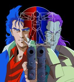 Policenauts - Poster (Japan) - 5819x6424
