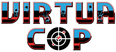 Virtua Cop - Clear Logo (United States) - 4500x2025