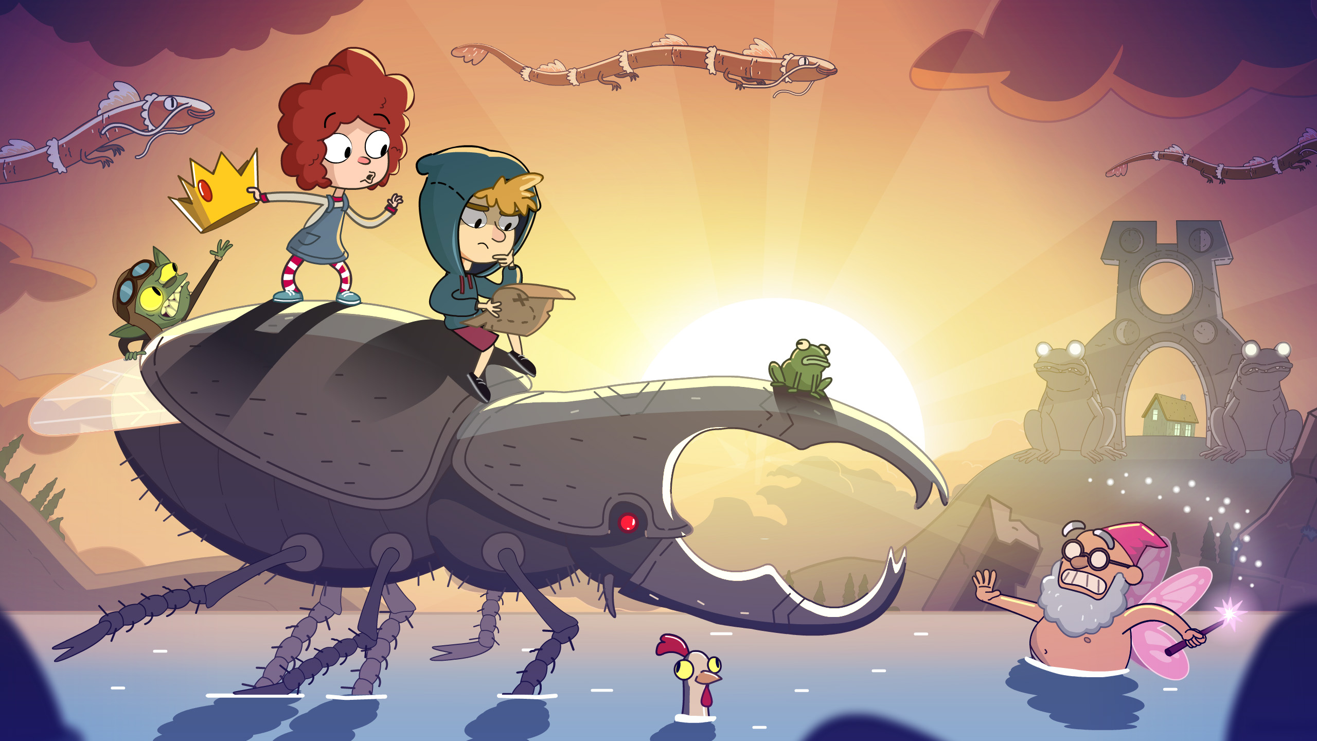 Illustration of Lost in Play