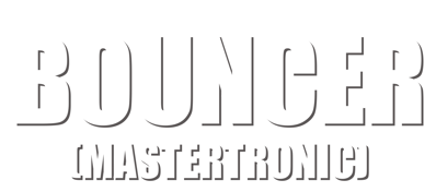 Bouncer (Mastertronic) - Clear Logo (World) - 2110x933