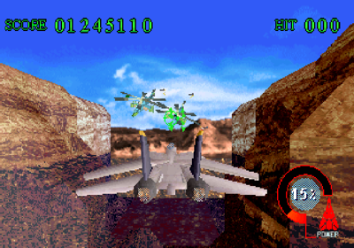 Sky Target - Screenshot - Gameplay (World) - 640x448
