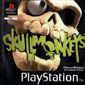 Skullmonkeys - Box - Front (Germany) - 680x680