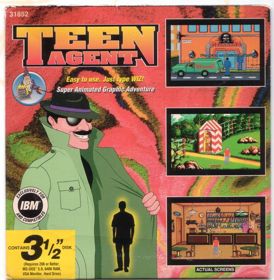 Teenagent - Box - Front (North America) - 640x655