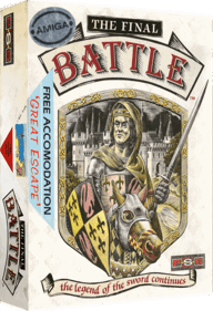 The Final Battle - Box - 3D (United Kingdom) - 850x1244