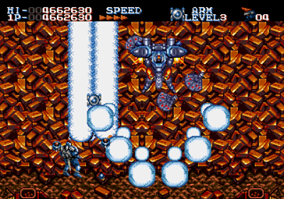 Robo Aleste - Screenshot - Gameplay (World) - 640x448