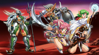 Kouryuu Densetsu Villgust: Kieta Shoujo - Fanart - Background (Japan) - 1920x1080