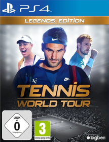 Tennis World Tour - Box - Front (Germany) - 982x1278
