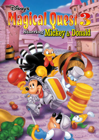 Mickey to Donald: Magical Adventure 3 - Fanart - Box - Front (World) - 1800x2550