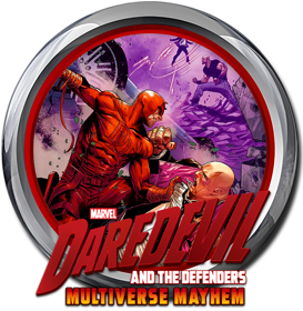 Daredevil and the Defenders: Multiverse Mayhem - Fanart - Cart - Front (World) - 882x905