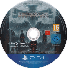 Terminator: Resistance - Disc (World) - 750x753