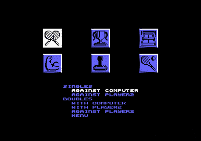 International Tennis - Screenshot - Game Select (Europe) - 384x270