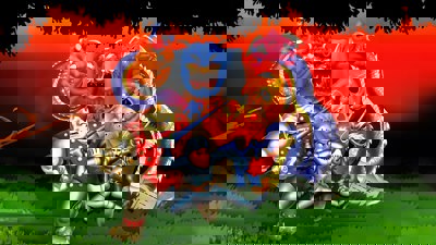 Ghosts'n Goblins - Fanart - Background (North America) - 2560x1440