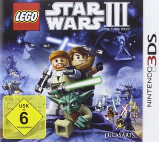 LEGO Star Wars III: The Clone Wars - Box - Front (Germany) - 1050x933