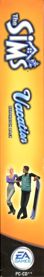 The Sims: Vacation - Box - Spine (North America) - 127x800