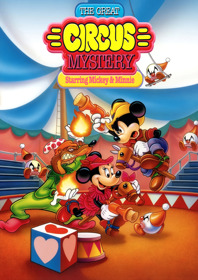 The Great Circus Mystery Starring Mickey & Minnie - Fanart - Box - Front (World) - 1800x2550